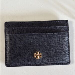 Tory Burch Black Card Holder